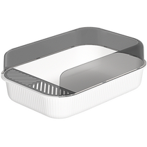 개츠비 북유럽 고양이 화장실, 화이트