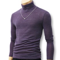 블루포스 남성용 폴라 드롭핑 터틀넥 티셔츠 무지 단체복 목폴라티