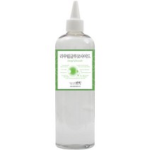 맑을담 라우릴글루코사이드 뷰티소품 500ml, 1개, 혼합색상