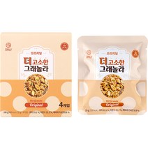 올리 더 고소한 그래놀라 오리지널, 25g, 4개