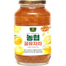 농협 꿀유자차, 1개, 1kg
