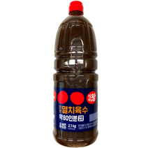 식자재왕 진한 멸치육수, 2.1kg, 1개