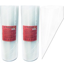 나이스앤터치 식품용 비닐 짤주머니 1카툰 45cm 100p, 10개, 투명