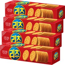 리츠 크래커, 80g, 4개