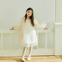 루디아키즈 여아용 샤샤따뜻 원피스