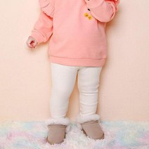 밀크마일 아동용 뉴에브리데이 보온 골지 레깅스