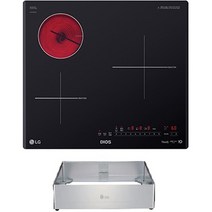 LG전자 DIOS 하이브리드 전기레인지 3구 + 프리스탠딩 15cm 세트, 방문설치, BEY3GST2A