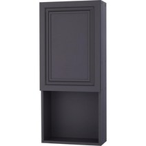 두진 미니 욕실 수납장 S350, 1개, 그레이