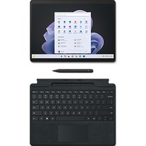 마이크로소프트 2022 서피스 프로9 노트북 13 + 키보드 + 슬림펜 2, 256GB, QI9-00032/8X6-00017, 코어i5, Graphite(노트북), Black(키보드), WIN11 Home, 16GB