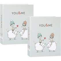 베리구즈 스토리 포토앨범 10.2 x 15.2 cm 2p, 유앤미, 50매