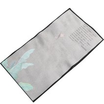 듀멧 전통차 다도 매트 타올 29 x 15 cm YT_DM071, H, 1개