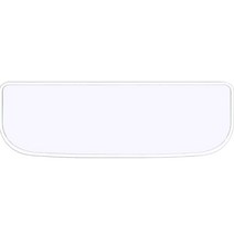 세화 오토바이 헬멧용 김서림방지필름 오픈페이스, 화이트