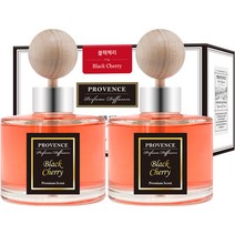 더허브샵 프로방스 퍼퓸 차량용 디퓨저 120ml x 2p, 블랙체리, 1세트