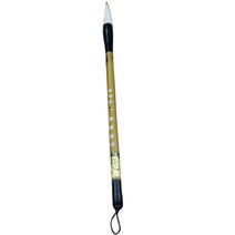 심플리앤 서예용 붓 백색, 1개, 대형(28cm)