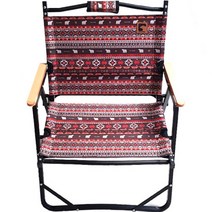 폴라리스캠프 우라노스 로우체어, 1개, 레드