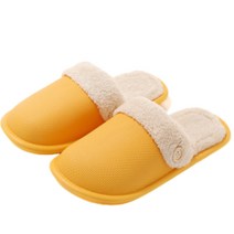 구띵 층간소음 쿠션 거실화, 옐로우