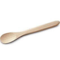 편백아트 편백 고급 티스푼, 혼합색상, 1개