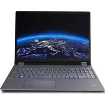 레노버 2022 씽크패드 P16 G1, 256GB, WIN11 Pro, ThinkPad P16 Gen1-21D6000SKR, Storm Grey(TOP) + thunder Black(Bottom), 코어i7, 16GB