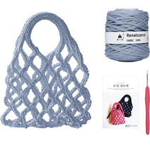 야나 르네상스 네트백 DIY키트, 57 웨일블루, 1세트