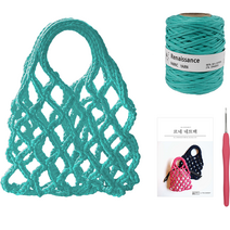 야나 르네상스 네트백 DIY키트, 19 민트, 1세트