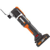 WORX 충전 멀티커터 20V 2.0AH WX696, 1개