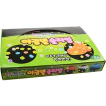 2500 야광 별슬라임 4종 x 3p 세트, 혼합색상, 1세트