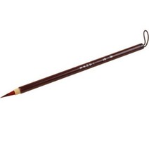 심플리앤 조르조네 서예붓 동양화 브러쉬 A타입, 길이 21cm x 폭 0.5cm, 1개