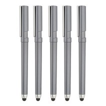 제이스마트 스마트 터치 볼펜, 5개, 그레이