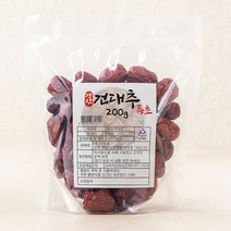 도들샘 경산 건대추 특초, 200g, 1개