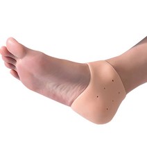 클레어라 편한 발뒷꿈치 실리콘 보호패드 베이지, 2개입, 5개