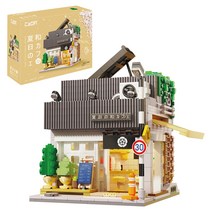 CaDA 썸머 브리즈 커피샾 블럭 호환, 혼합색상