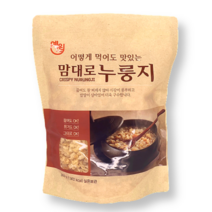 예원농산 맘대로 누룽지, 500g, 1개
