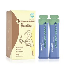 배도라지 생강청 굿모닝 브리드 20p, 300g, 1개