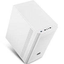 이그닉 리트 게이밍 데스크탑 화이트 RT-STP00015 (i5-10400F Win11 Home RAM 16GB NVMe 256GB GTX1050 Ti), 기본형