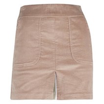 럭스골프 여성용 코듀로이 큐롯 치마바지 MDG2W104W