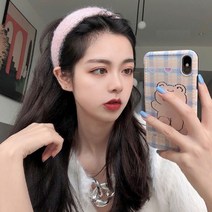 올라운더 니트머리띠