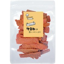 강아지건강프로젝트 수제간식 맛오리 육포 400g, 오리, 1개