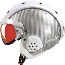카스코 스키헬멧 SP-6 Limited Visor, Composite silve 07.2577