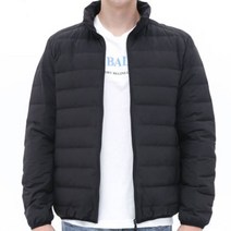 애플리 남성용 경중량 후드패딩 AP0017