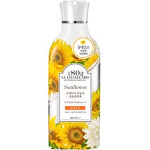 르샤트라1802 실내건조 고농축 섬유유연제 선플라워, 1L, 1개