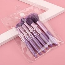 ZOOLO 메이크업 브러쉬 6종 세트, 1세트, 퍼플
