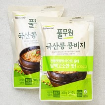 풀무원 국내산 콩비지, 300g, 2입