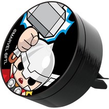 마블 미니히어로즈 토르 원형 차량용방향제 STRD-60, 블랙체리