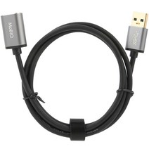 모비큐 고순도 골드 플레이트 프리미엄 USB 3.0 연장케이블, 1m, 1개