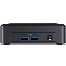 인텔 NUC 11 Pro KIT 미니 PC NUC11TNK (i3-1115G4 WIN10 Pro RAM 16GB NVMe 512GB), 기본형