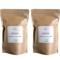 고이담아 유기농 돼지감자차 티백, 1g, 80개