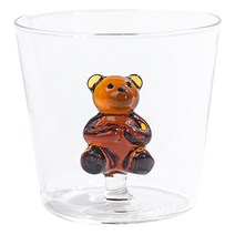 이첸도르프 애니멀 팜 머그컵 400ml, 1개, 브라운 베어