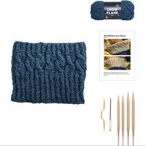 야나 눈꽃사 넥워머, 812, 1세트