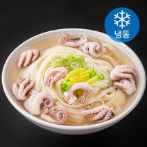 해물사령부 쫄깃한 쭈꾸미 칼국수 (냉동), 450g, 1개