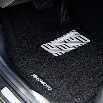 모모토 엣지확장형 디자인 국산차 코일매트, 현대, 캐스퍼 2021.9~, 블랙
